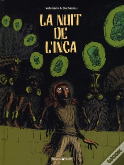 Capa do artigo La Nuit De L'Inca ; Intégrale Tome 1 Et Tome 2