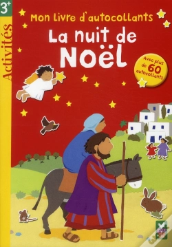 Capa do artigo La Nuit De Noel - Un Livre Avec Des Autocollants