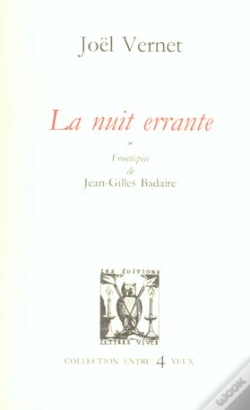 Capa do artigo La Nuit Errante