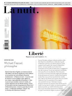 Capa do artigo La Nuit N 9 - Liberte