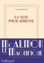 La Nuit Pour Adresse - Preview