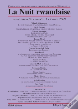 Capa do artigo La Nuit Rwandaise T.3