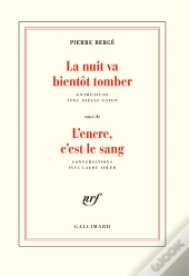 La Nuit Va Bientôt Tomber ; L'Encre, C'Est Le Sang