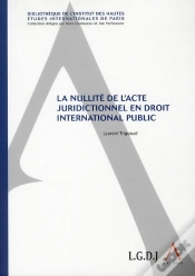 Capa do artigo La Nullité De L