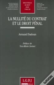 Capa do artigo La Nullité Du Contrat Et Le Droit Pénal