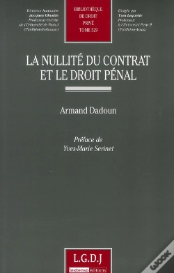 Capa do artigo La Nullité Du Contrat Et Le Droit Pénal