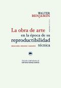 La Obra De Arte En La Epoca De Su Reproducibilidad Tecnica