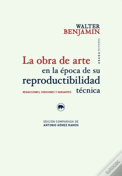 Capa do artigo La Obra De Arte En La Epoca De Su Reproducibilidad Tecnica