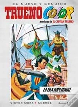 Capa do artigo ¡La Ola Implacable! Y Otras Aventuras De El Capitán Trueno (Trueno Color 4)