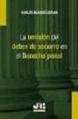 La Omisión Del Deber De Socorro En El Derecho Penal. - Preview