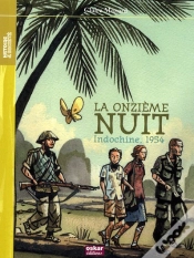 Capa do artigo La Onzième Nuit ; Indochine, 1954
