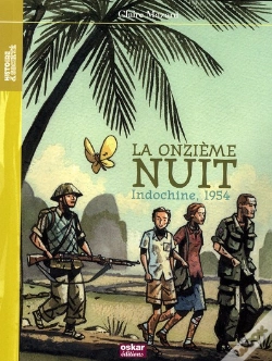 Capa do artigo La Onzième Nuit ; Indochine, 1954