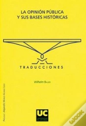 Capa do artigo La Opinión Pública Y Sus Bases Históricas