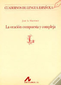 Capa do artigo La Oración Compuesta Y Compleja En Español (L)