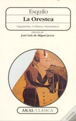 Capa do artigo La Orestea (Agamenón, Coéforos, Euménides)