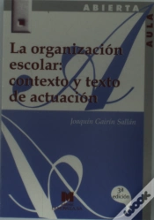 Capa do artigo La Organización Escolar: Contexto Y Texto De Actuación
