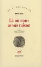 La Ou Nous Avons Raison - Preview