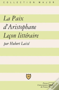 Capa do artigo La Paix D'Aristophane ; Leçon Littéraire
