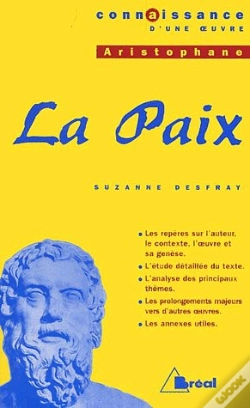 Capa do artigo La Paix, D'Aristophane