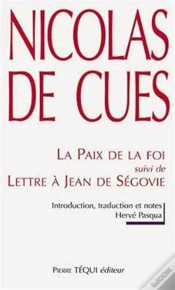 Capa do artigo La Paix De La Foi : Suivi De : Lettre À Jean De Ségovie
