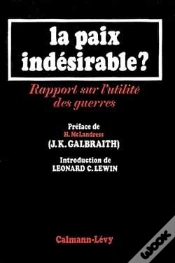 Capa do artigo La Paix Indesirable - Rapport Sur L