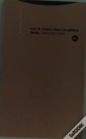 Capa do artigo La Palabra Tardía