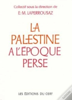 Capa do artigo La Palestine A L'Epoque Perse