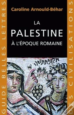 Capa do artigo La Palestine À L'Époque Romaine