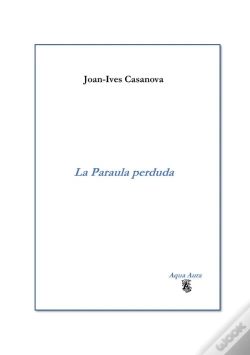 Capa do artigo La Paraula Perduda
