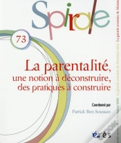 Capa do artigo La Parentalité, Une Notion À Déconstruire, Des Pratiques À Construire