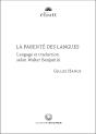 La Parenté Des Langues : Langage Et Traduction Selon Walter Benjamin - Preview