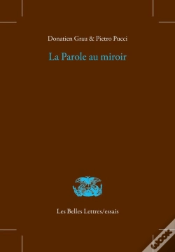 Capa do artigo La Parole Au Miroir