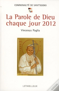 Capa do artigo La Parole De Dieu Chaque Jour 2012