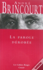 Capa do artigo La Parole Dérobée