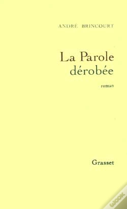 Capa do artigo La Parole Derobee