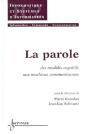 La Parole Des Modeles Cognitifs Aux Machines Communicantes - Preview