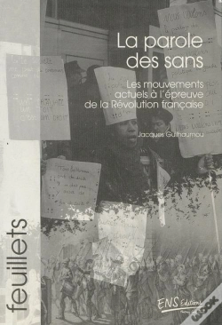 Capa do artigo La Parole Des Sans : Les Mouvements Actuels À L'Épreuve De La Révolution Française