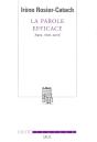 La Parole Efficace. Signe, Rituel, Sacre - Preview