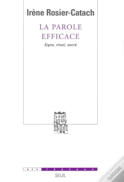 Capa do artigo La Parole Efficace. Signe, Rituel, Sacre