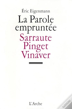 Capa do artigo La Parole Empruntee - Sarraute, Pinget, Vinaver