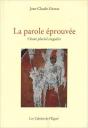 La Parole Eprouvee - Preview