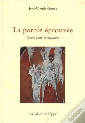Capa do artigo La Parole Eprouvee