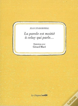 Capa do artigo La Parole Est Moitié À Celuy Qui Parle... : Entretiens Avec Gerard Macé