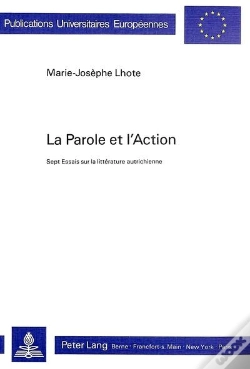 Capa do artigo La Parole Et L'Action