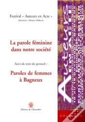 Capa do artigo La Parole Feminine Dans Notre Societe