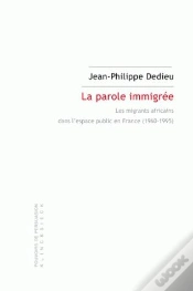 Capa do artigo La Parole Immigrée