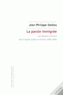 Capa do artigo La Parole Immigrée