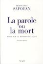 La Parole Ou La Mort ; Essai Sur La Division Du Sujet - Preview