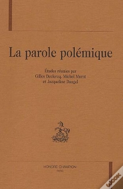 Capa do artigo La Parole Poelmique
