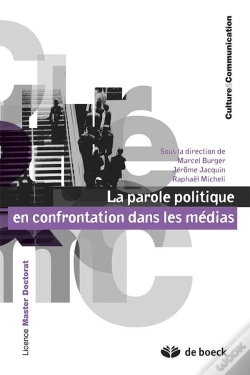 Capa do artigo La Parole Politique En Confrontation Dans Les Medias